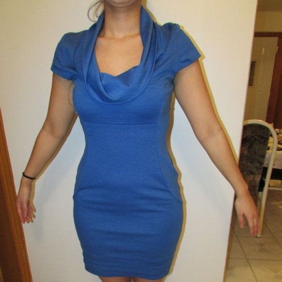Women's Blue Dress Size Small - Picture 1 of 3